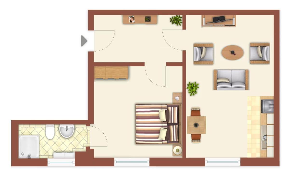 Apartment Stella Maris, Wenige Schritte Zum